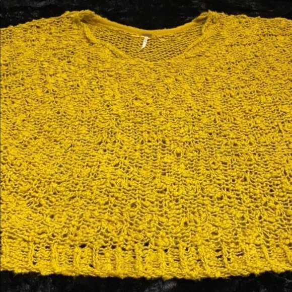 NWOT Free People Sunday Shore Sweater. XS - Picture 3 of 12